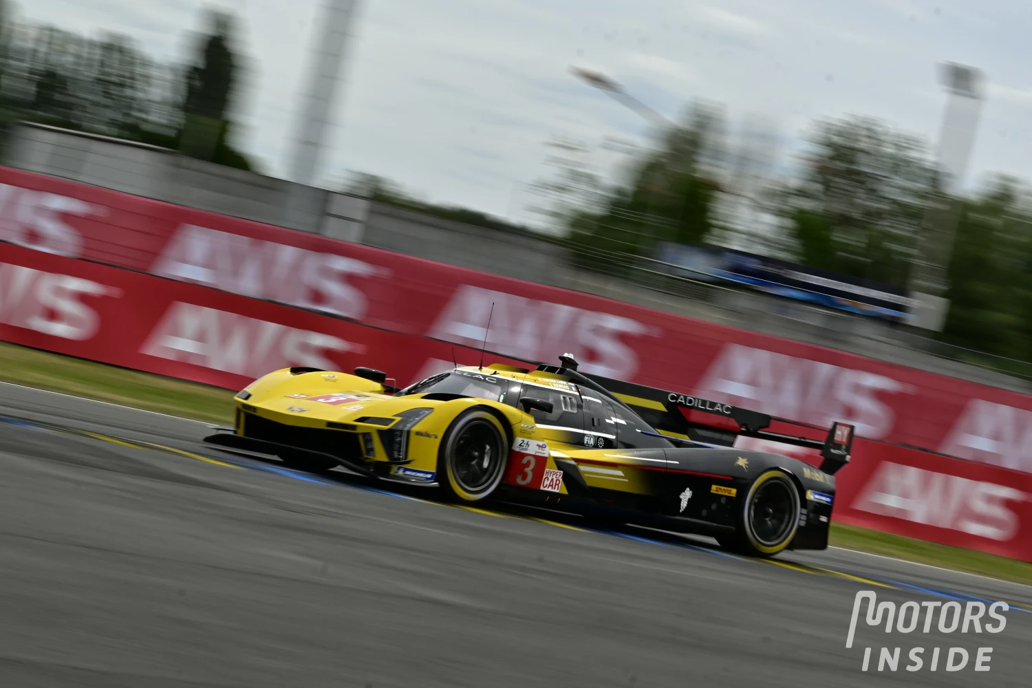 Sébastien Bourdais, unfortunatly third in the hyperpole