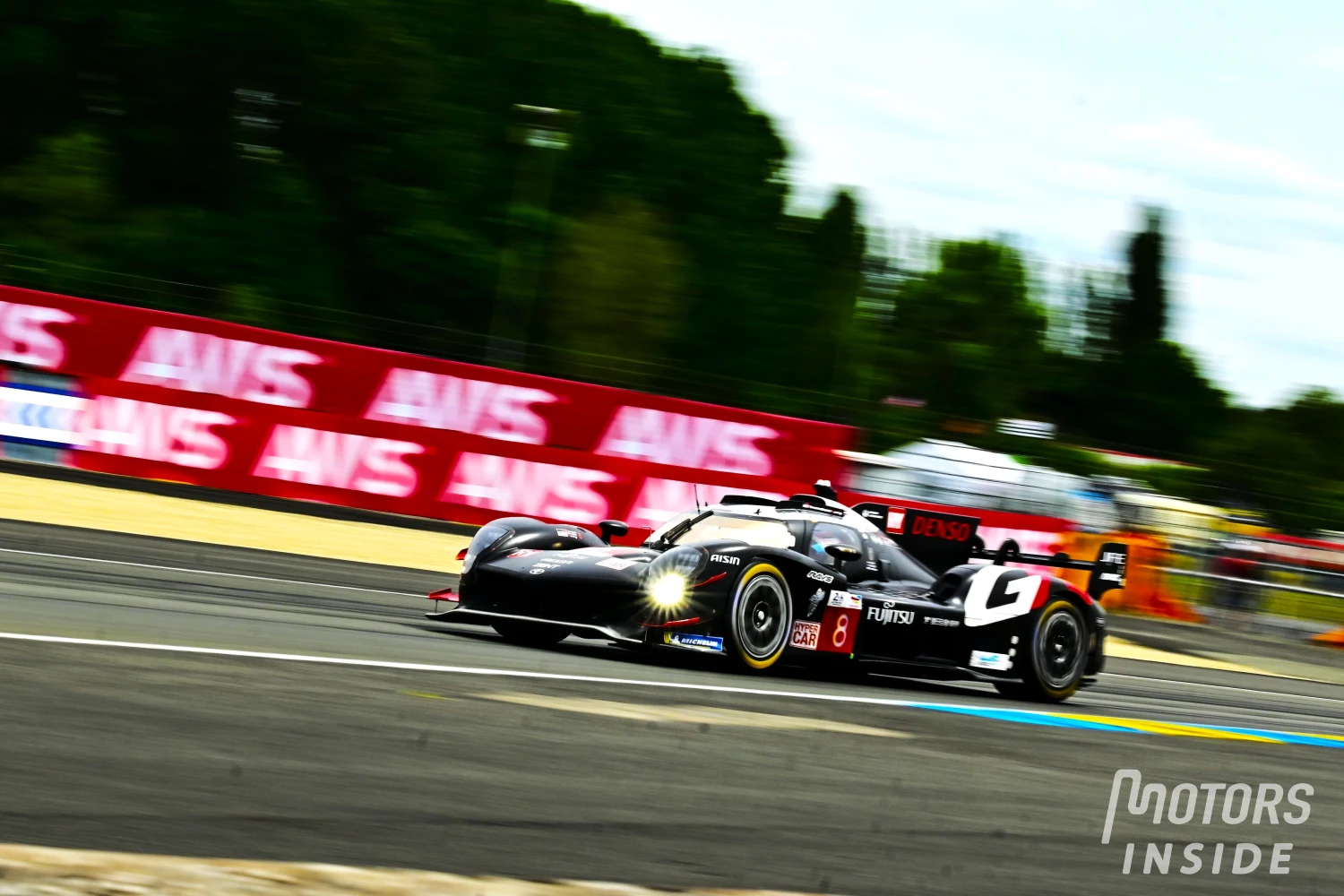 24 Hours of Le Mans – Free practice 4: