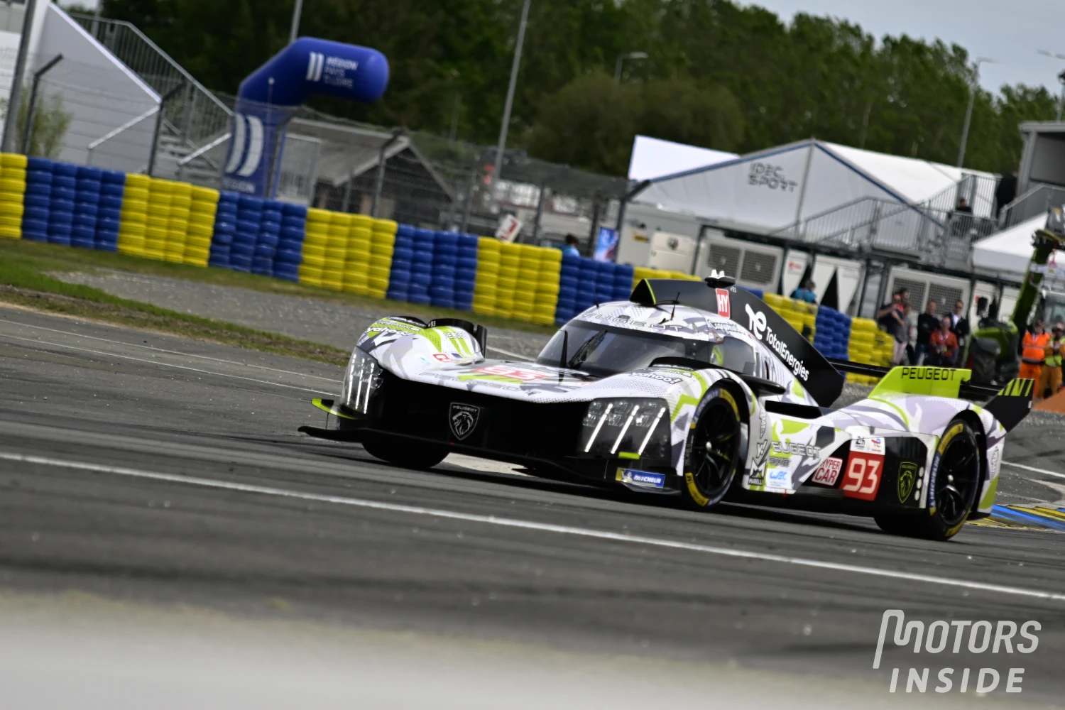 A result “not entirely satisfactory” for Peugeot at the 24 Hours of Le Mans