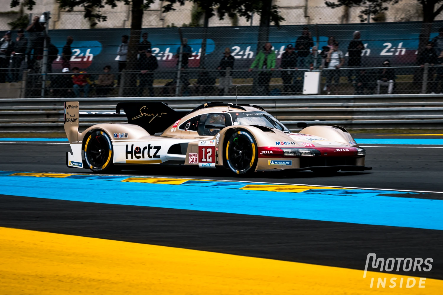 The beautiful story of Le Mans: Jota resurrects his Porsche