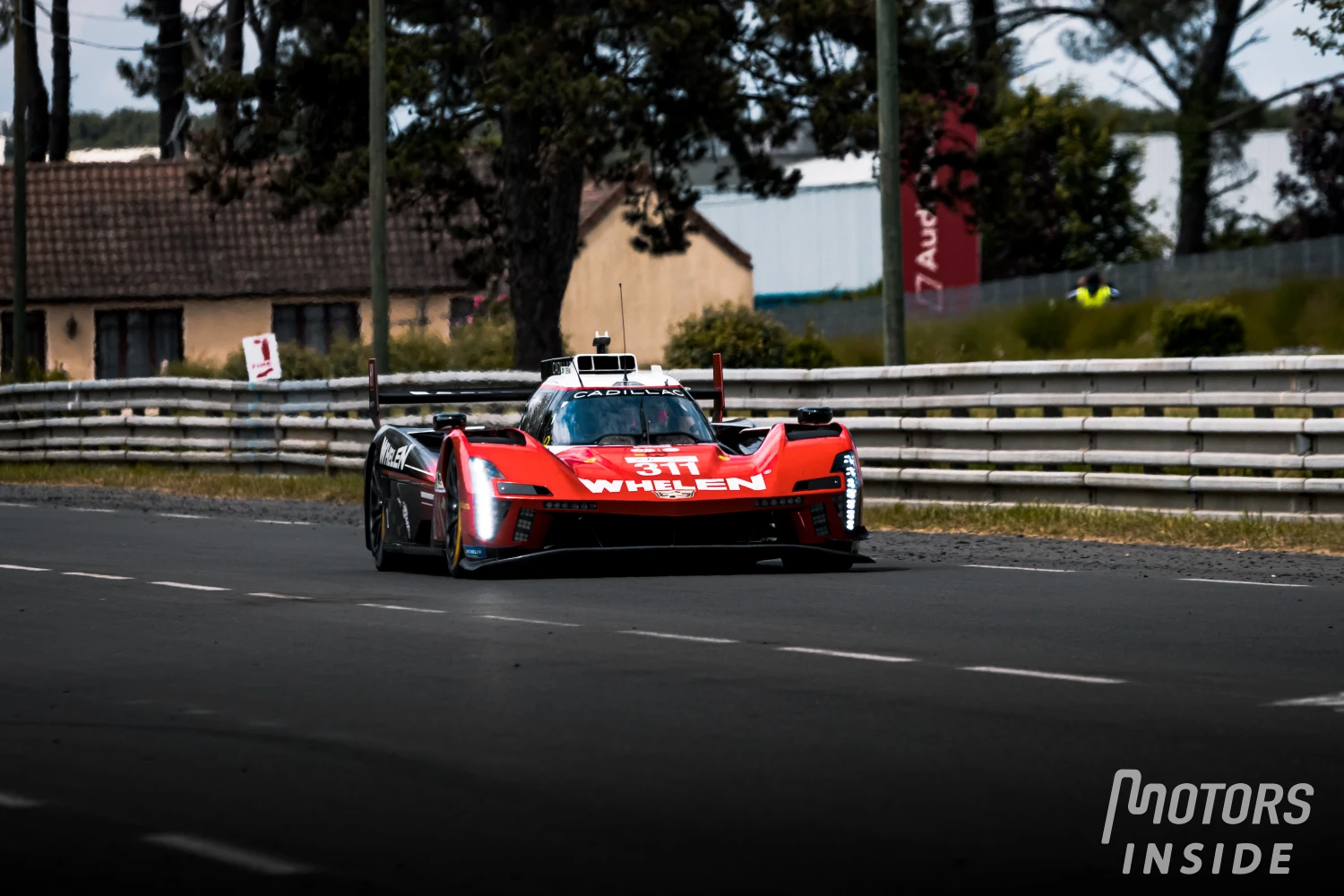 Cadillac’s driver rotation is well known