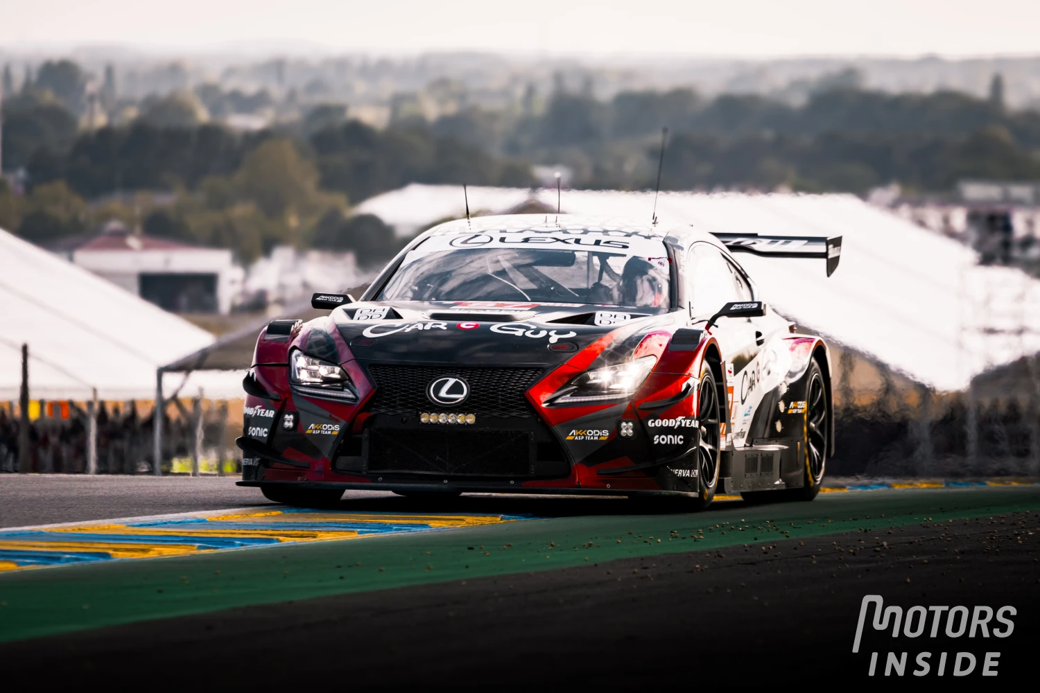 24 Heures du Mans: the #78 Akkodis could be penalized