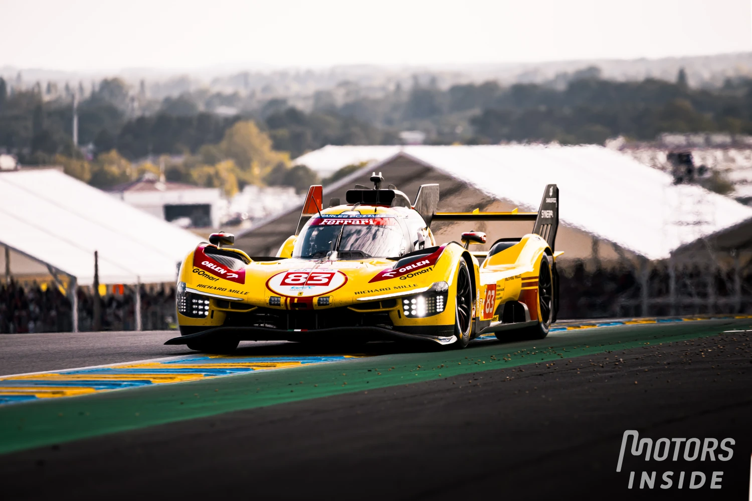 24 Heures du Mans – Warm up: Kubica leads, Ferrari leads all classes