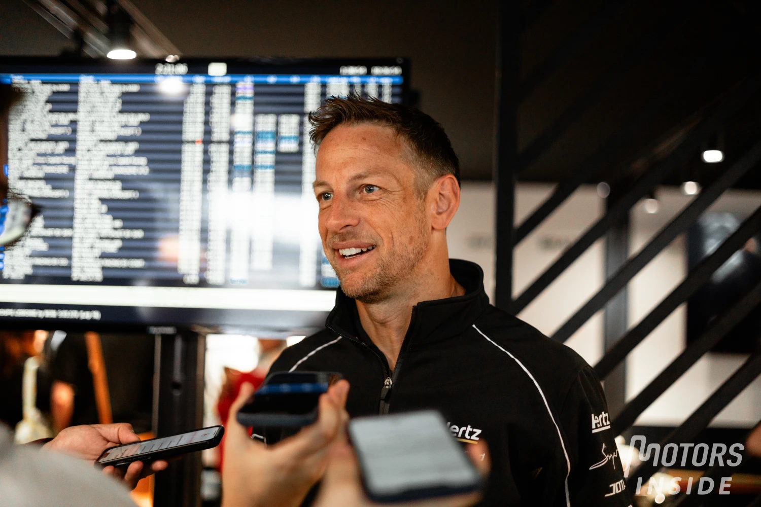 Jenson Button: from NASCAR to Hypercar