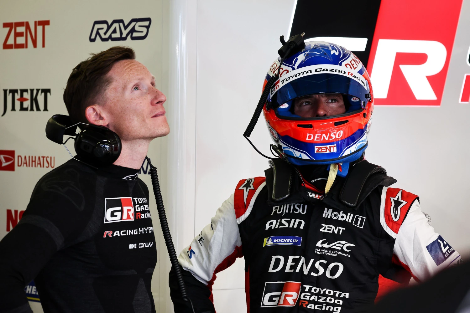 Mike Conway (Toyota) forced to withdraw from the 24 Hours of Le Mans