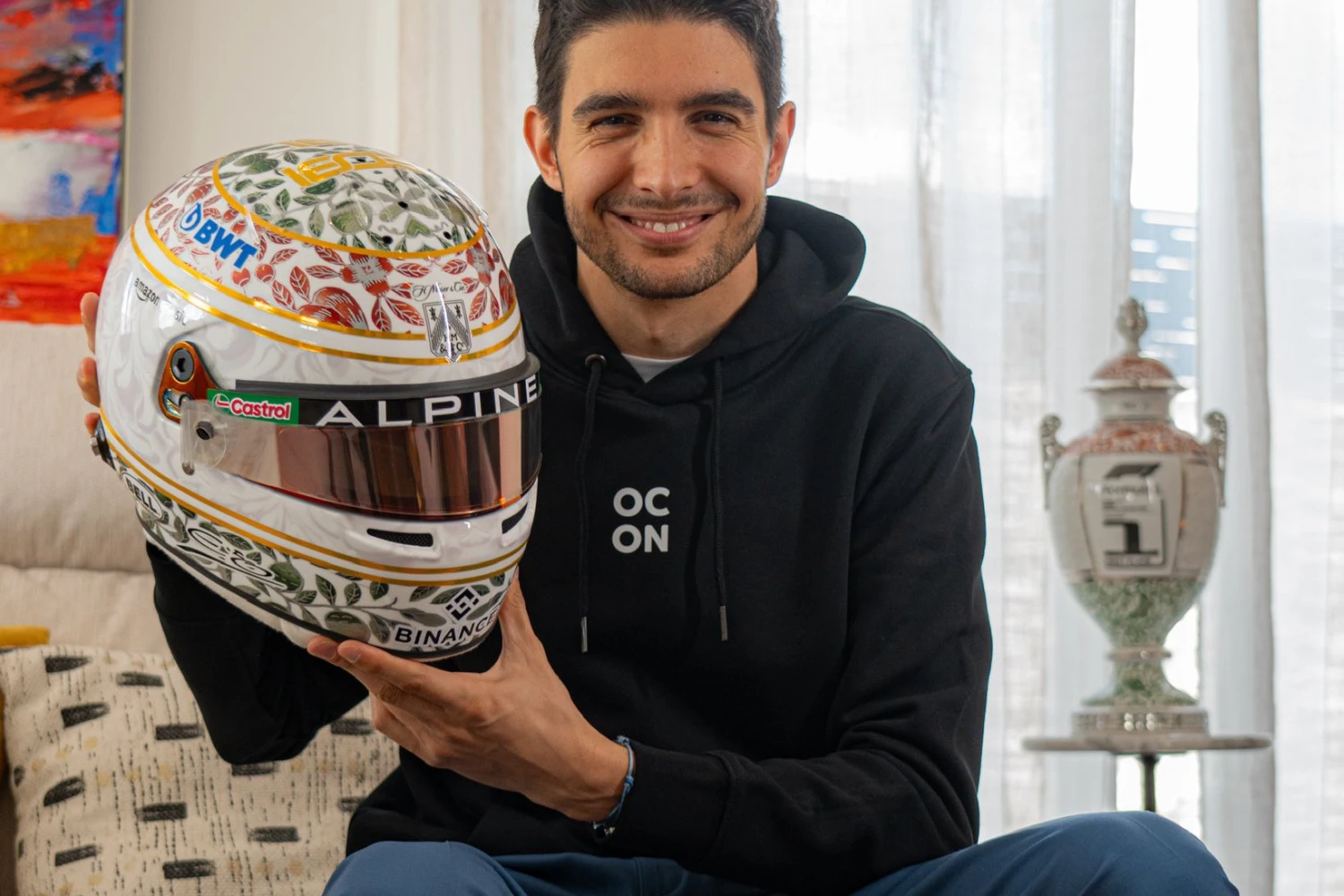 Esteban Ocon’s move to Alpine in numbers