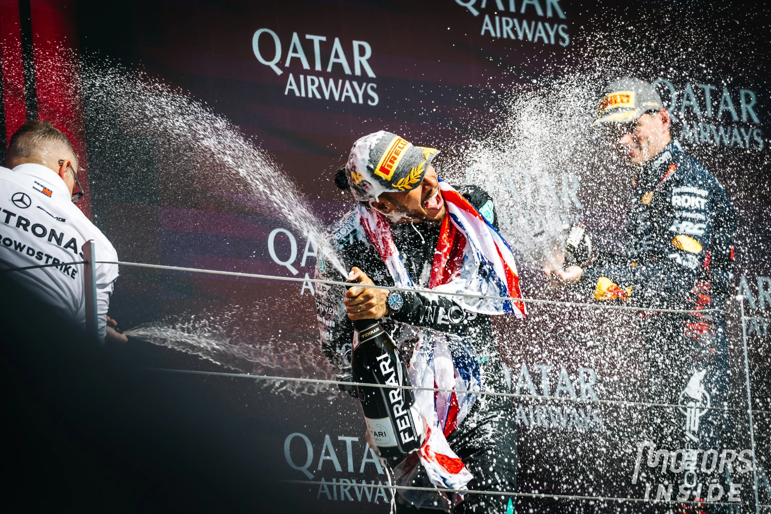 Champagne will make its comeback on the Formula 1 podiums in 2025