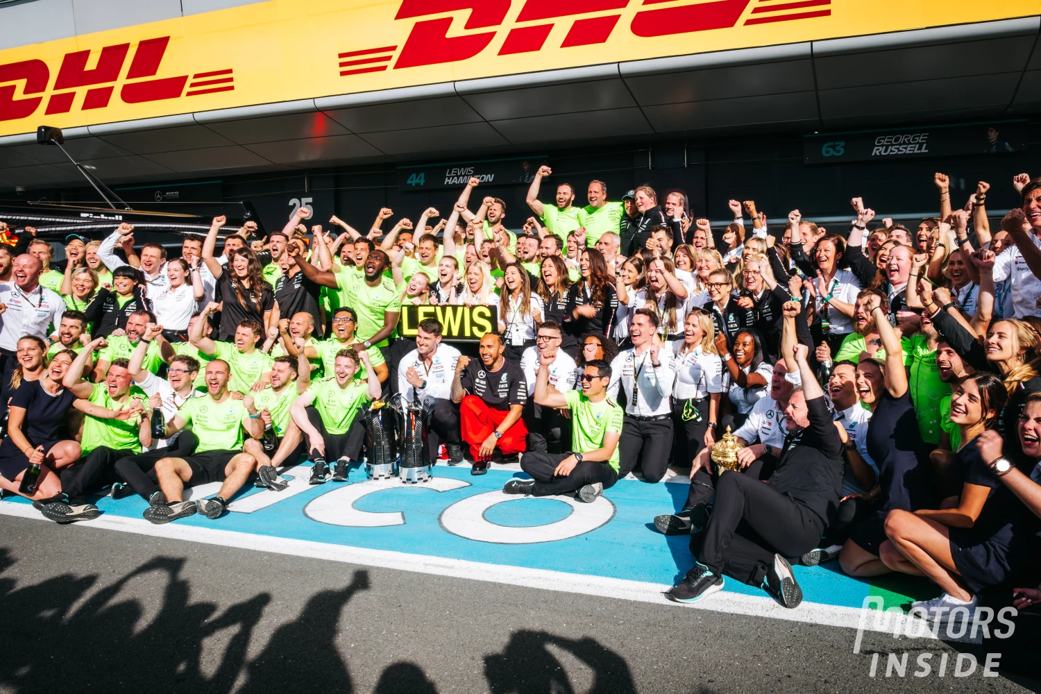 Lewis Hamilton elected “Driver of the day” at Silverstone