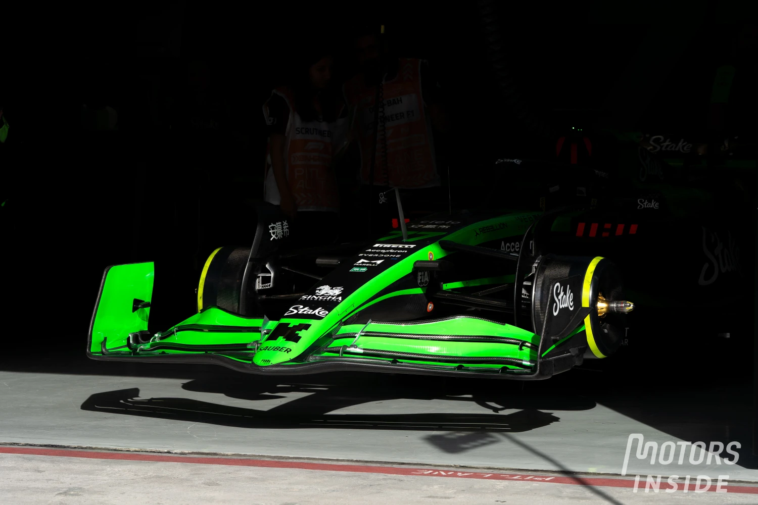 Stake to race under the Kick name at the Belgian Grand Prix