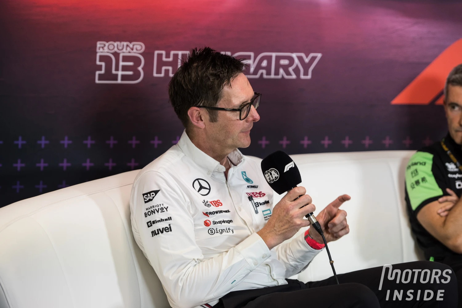 Mercedes and McLaren have solved the Crowdstrike bug just before the start of free practice