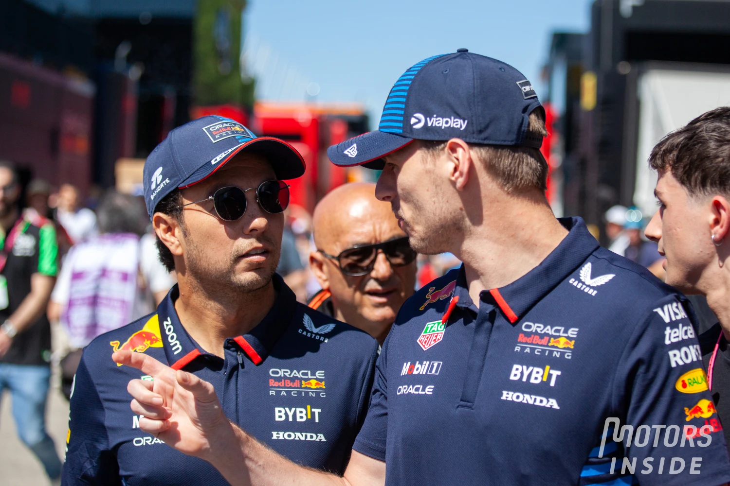 Verstappen to take penalty in Belgium