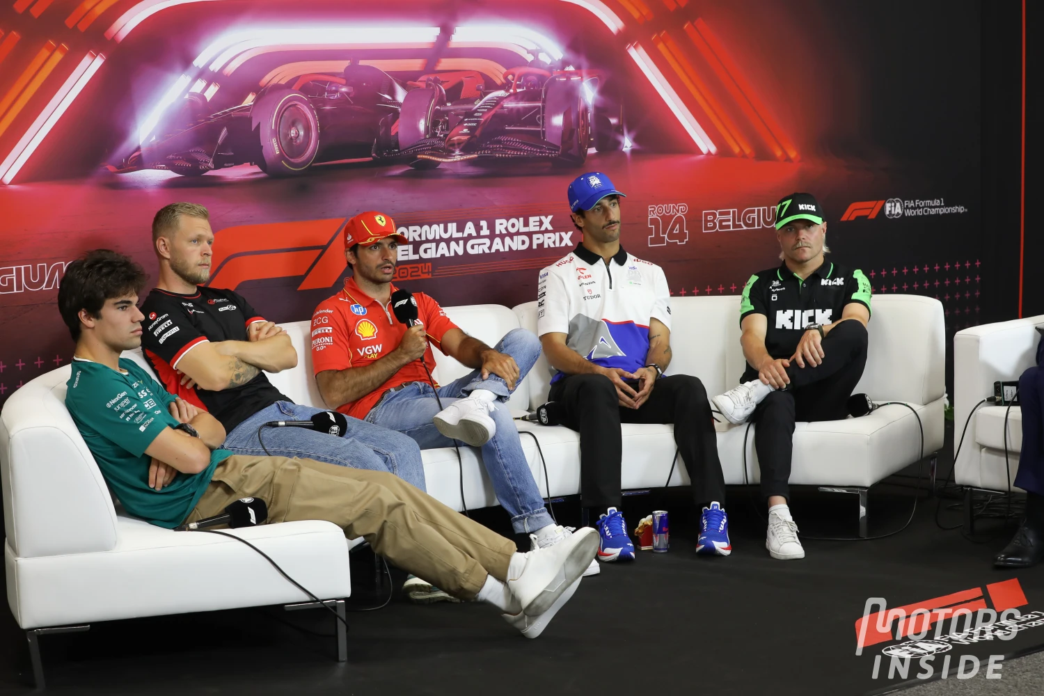 Early season car performance as seen by their Formula 1 drivers