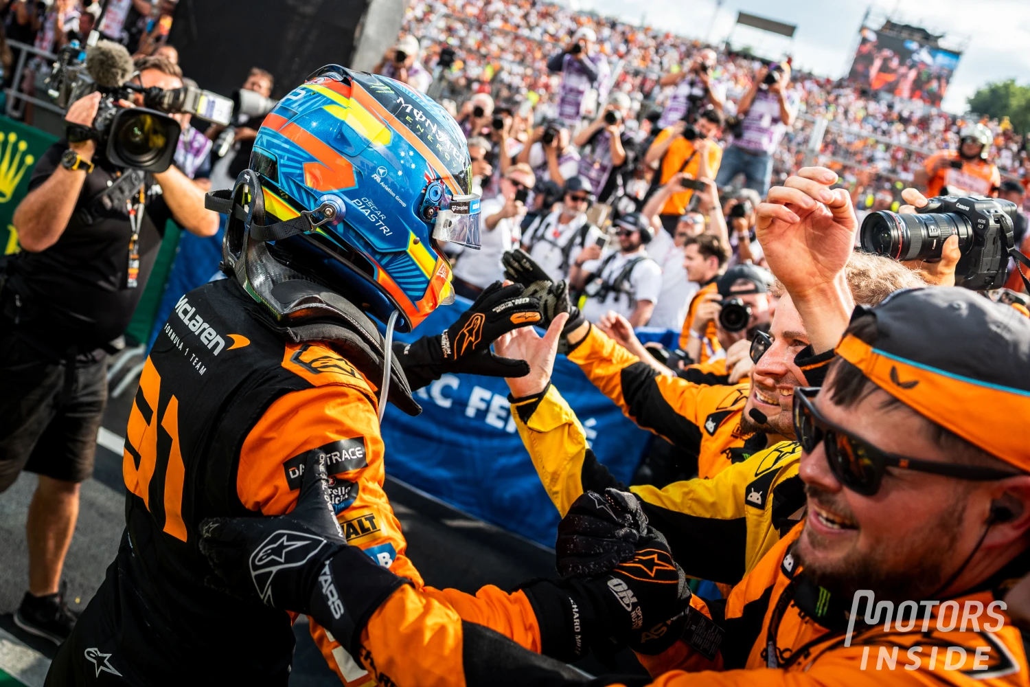 McLaren sheds light on team instructions at Hungaroring