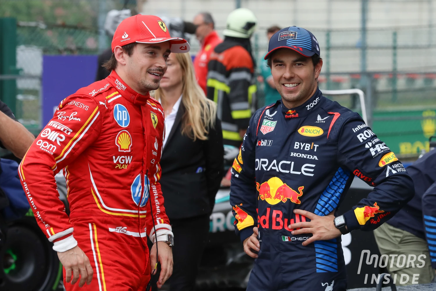 Red Bull hierarchy to discuss Sergio Perez’s future on Monday