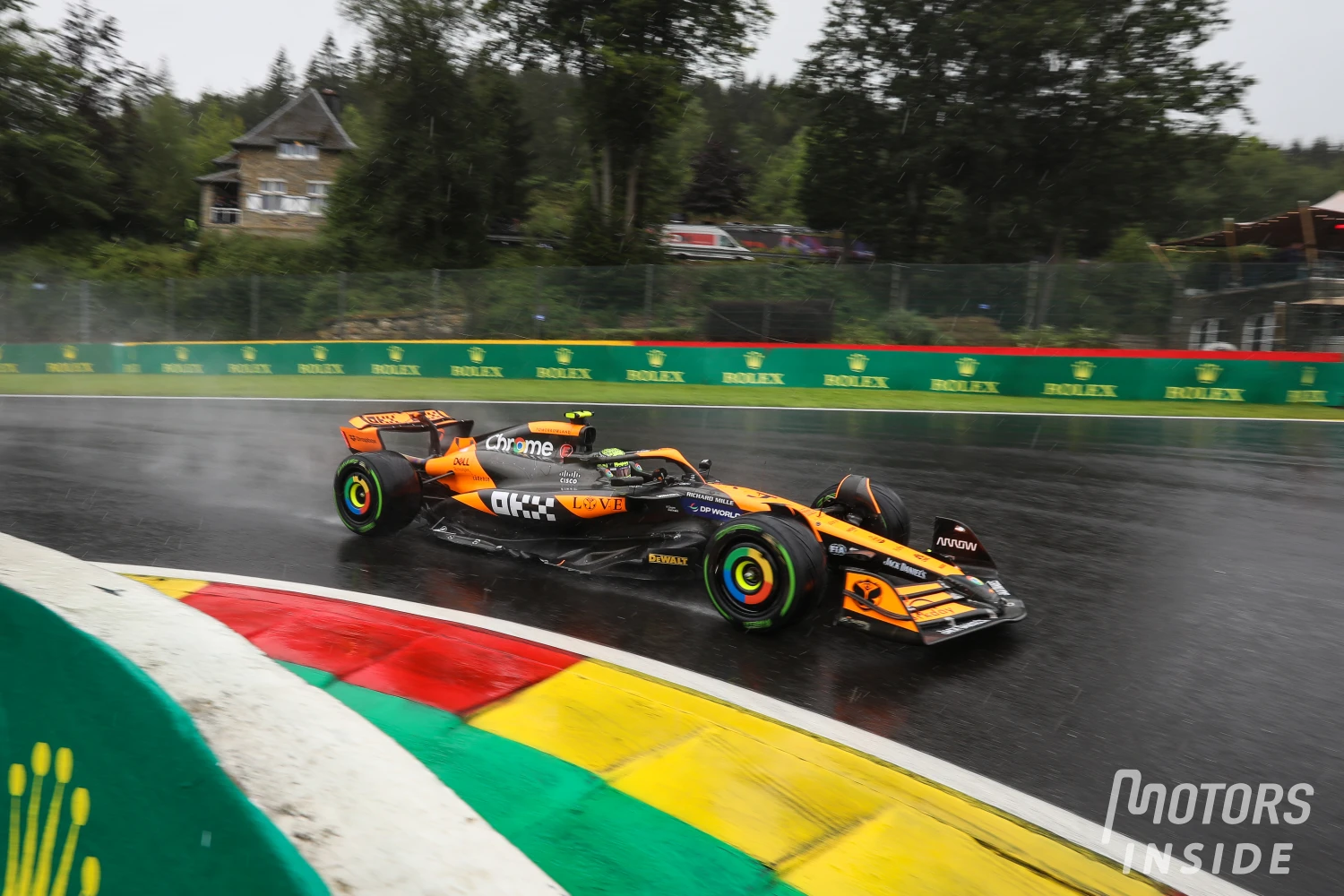 Max Verstappen: “McLaren has been the fastest in the last five-six races”