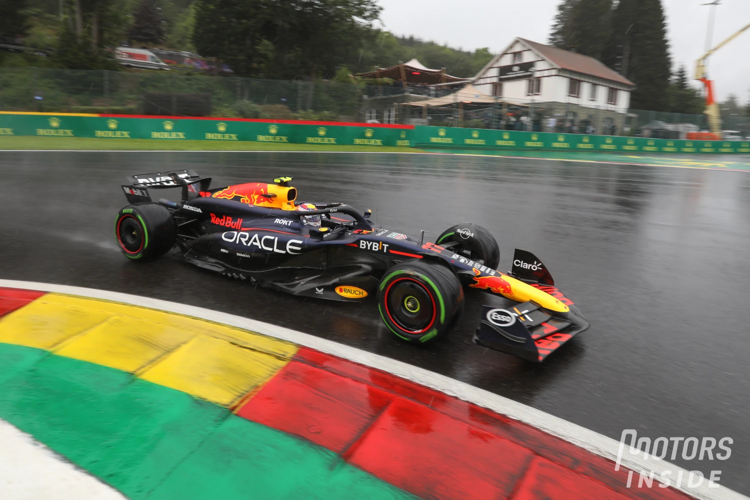 Sergio Perez: “I wanted to have a few conversations over the summer break, it’s perfectly timed”