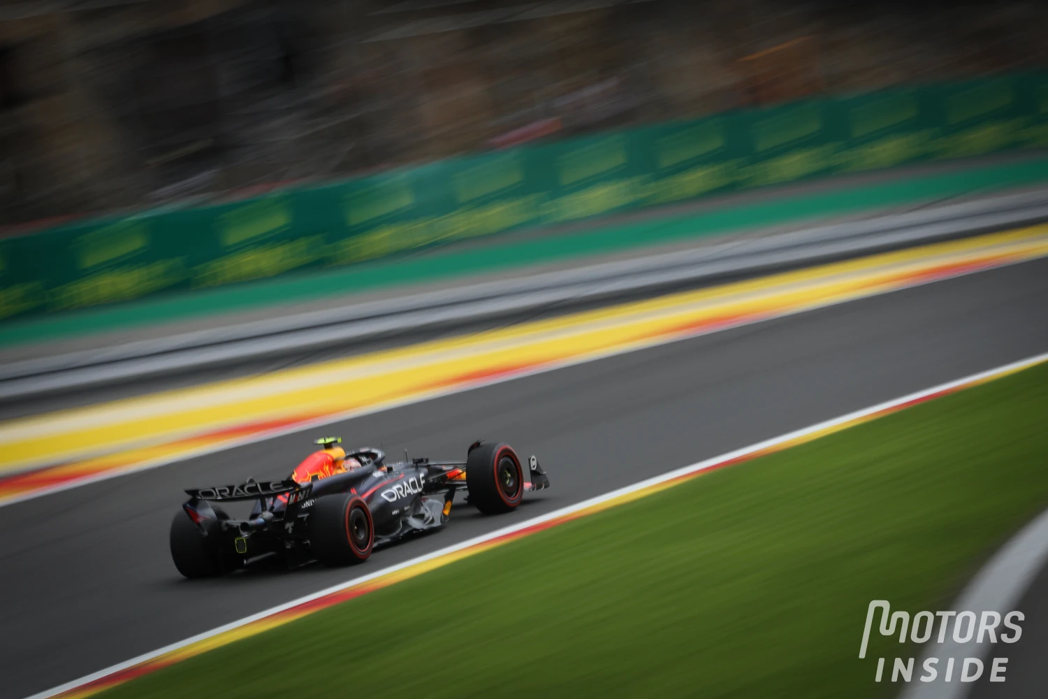 Belgian Grand Prix – Free Practice 3: Verstappen fastest in rain-shortened session