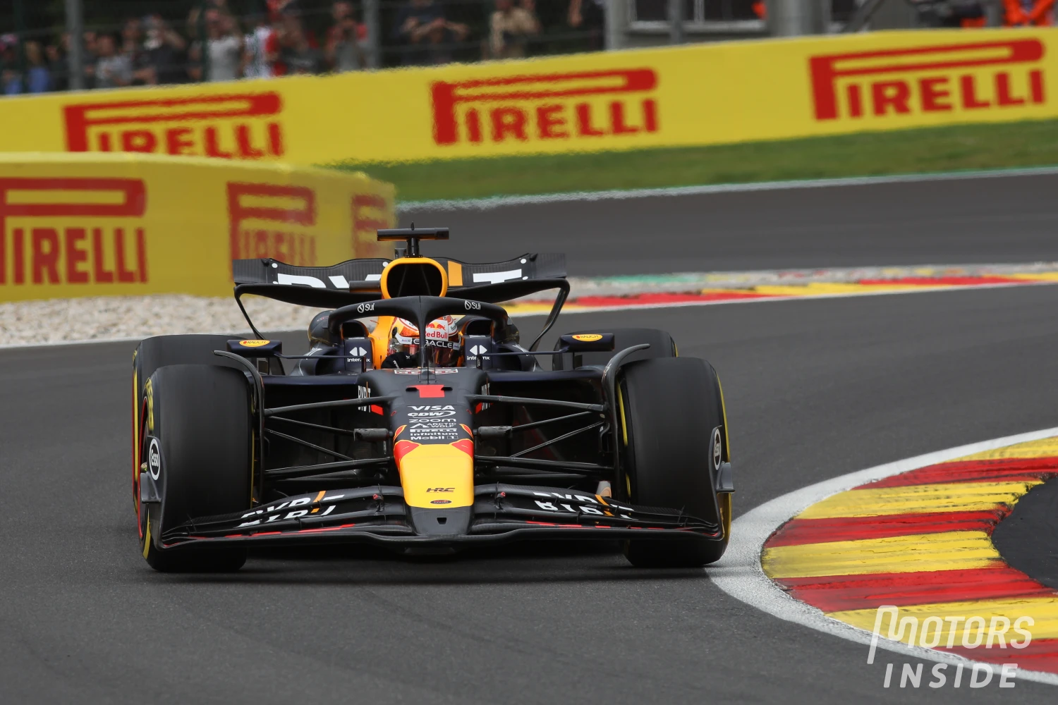 Max Verstappen hopes for “a bit of luck” in Sunday’s race