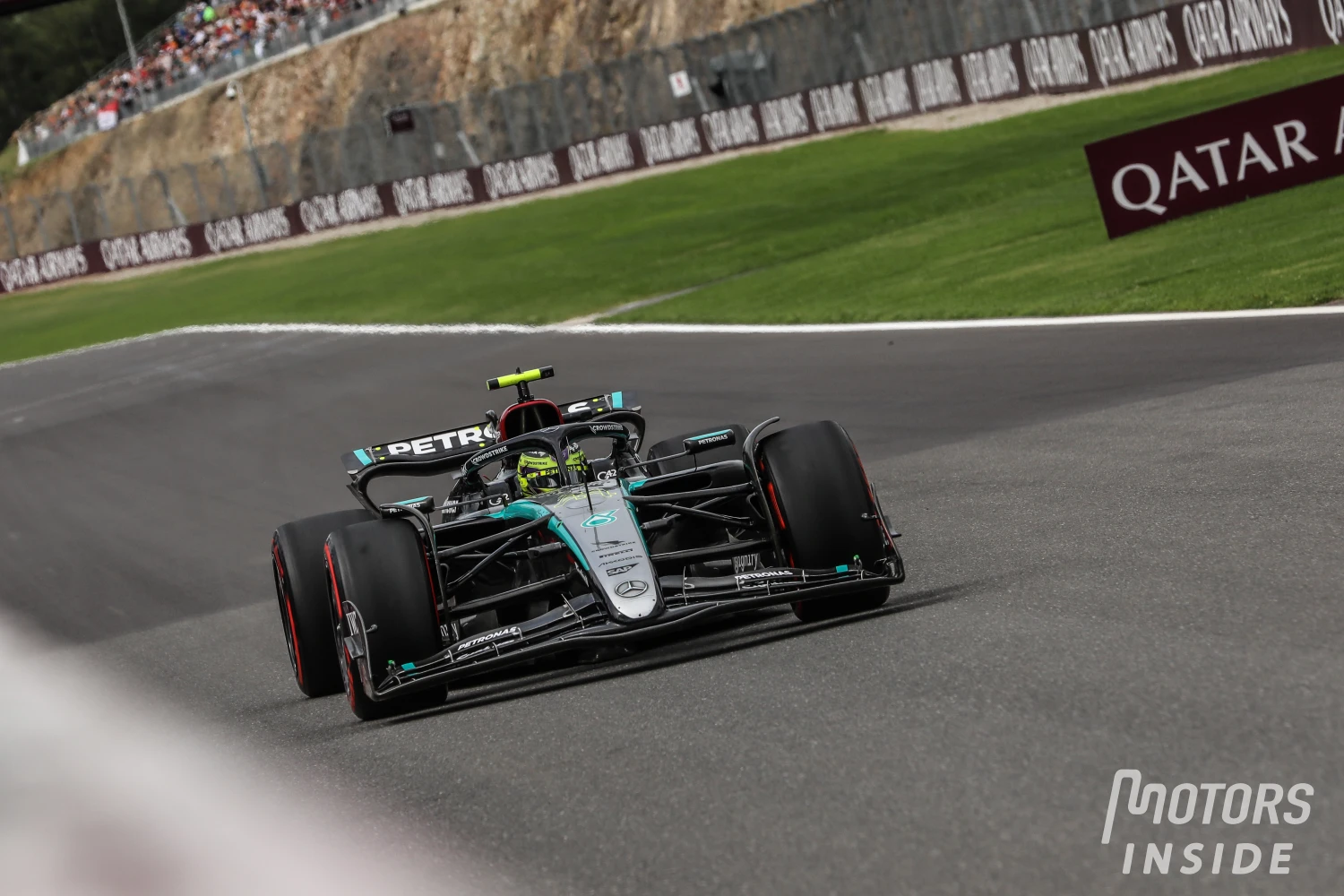 Lewis Hamilton, voted Driver of the Day, reclaims victory at the Belgian Grand Prix