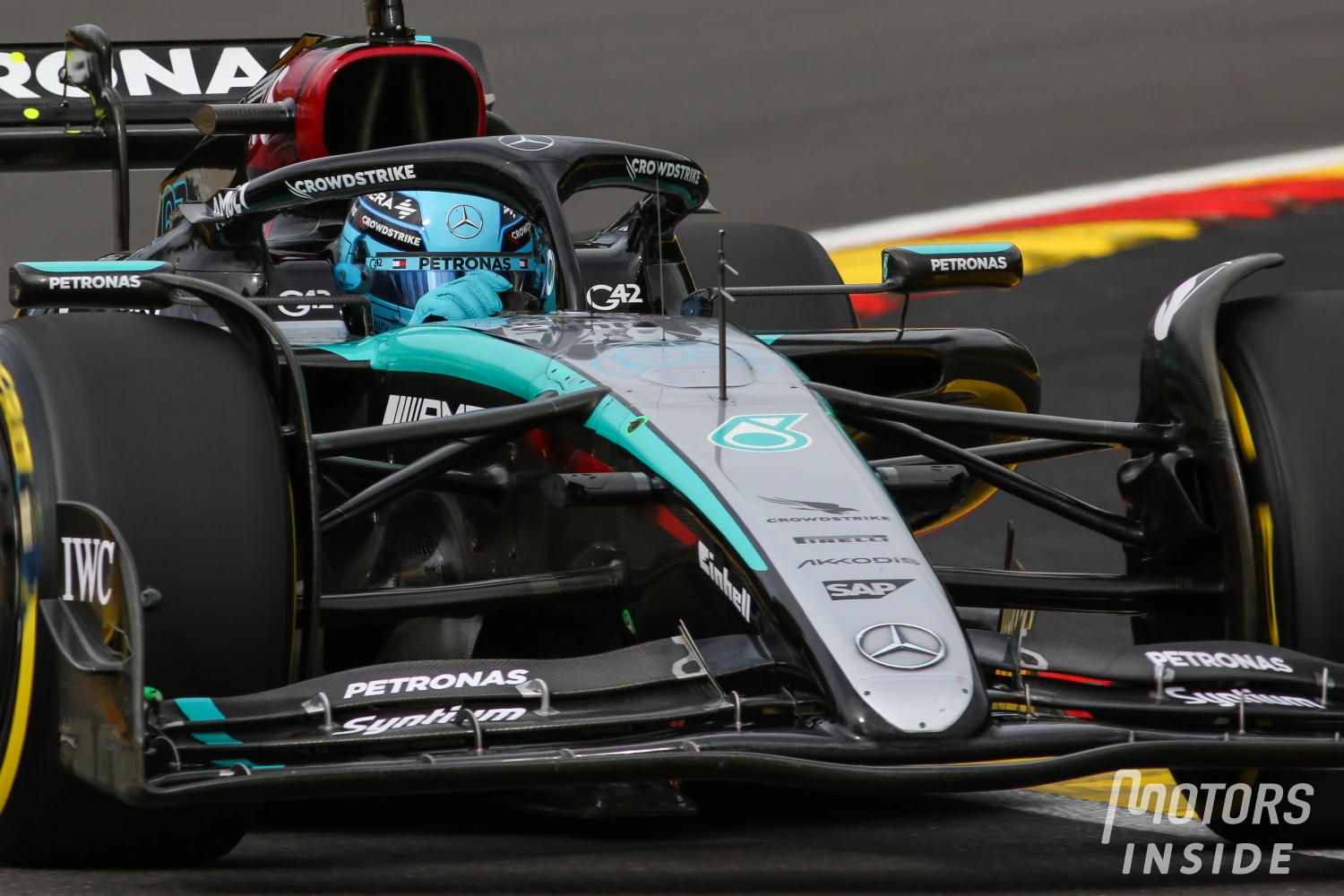 Ahead of the Dutch Grand Prix, George Russell reflects on his disqualification at Spa