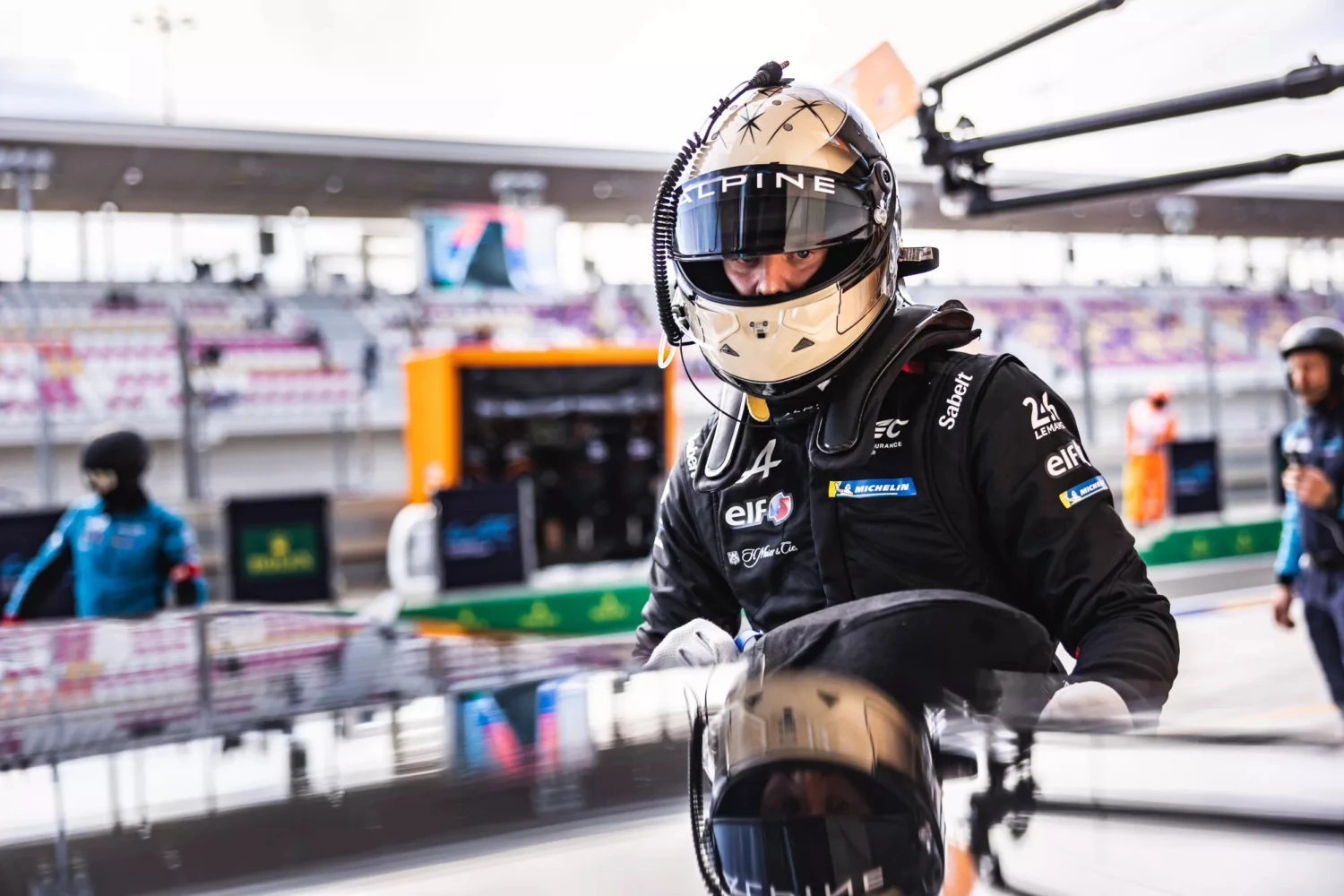 Mick Schumacher is said to be actively seeking a place in the future Cadillac F1 team