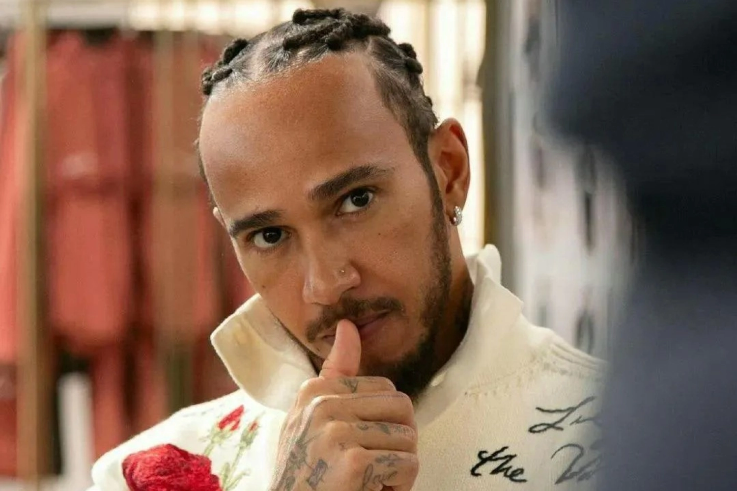 Lewis Hamilton becomes Dior ambassador and unveils capsule collection