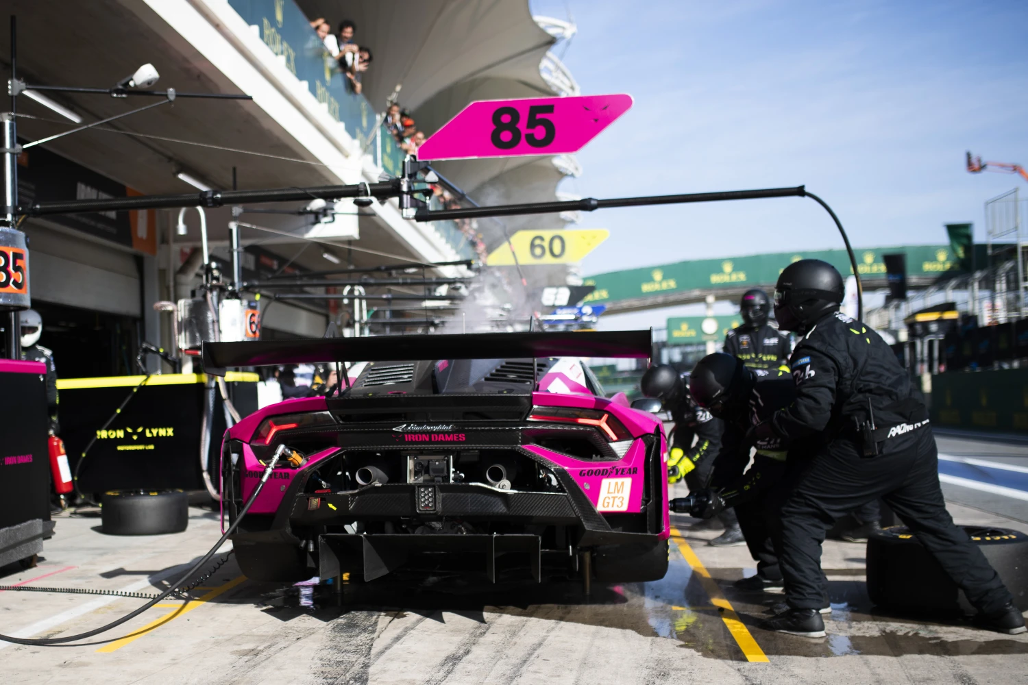 Iron Dames strike again with bad luck in Brazil