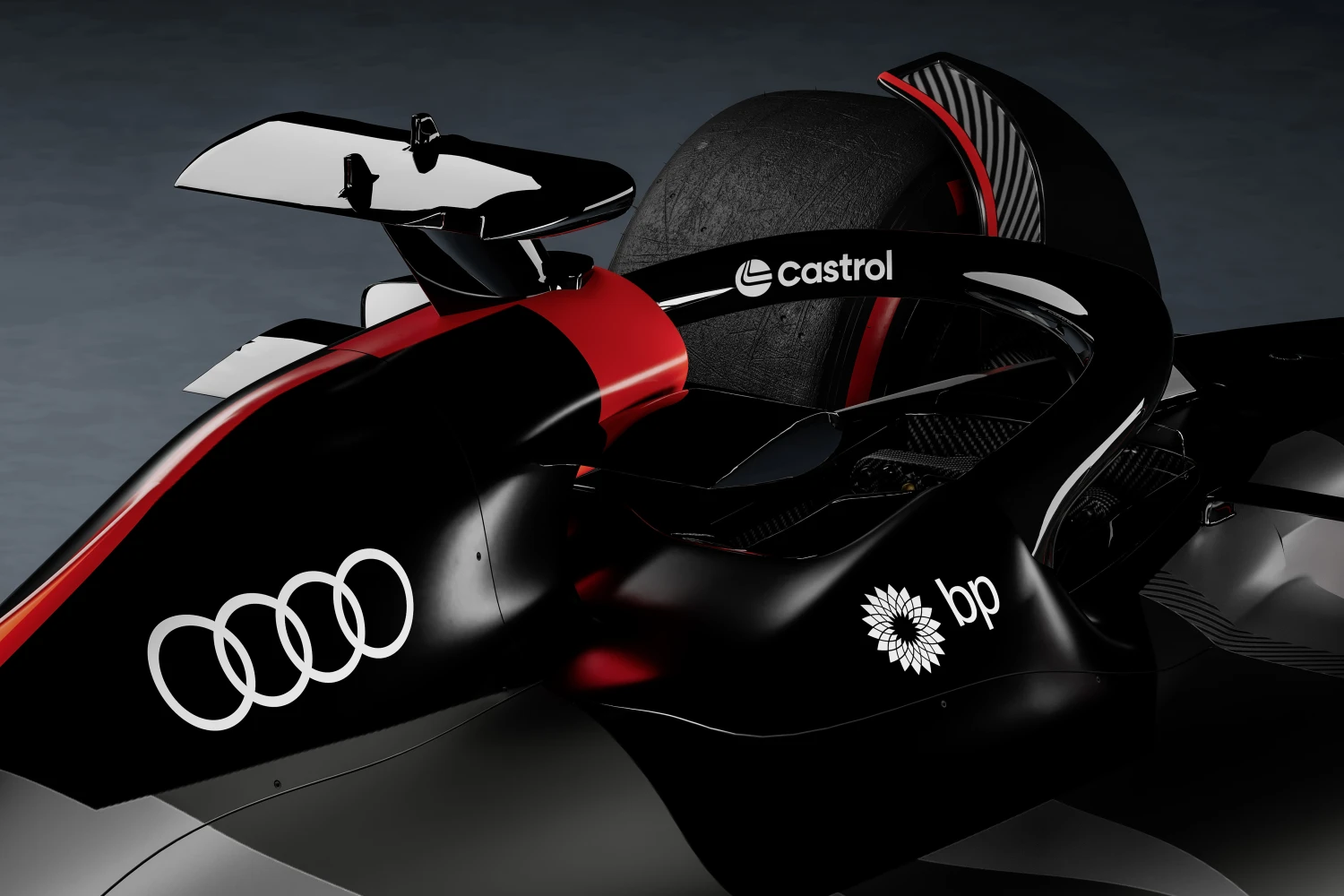 Audi team officializes BP and Castrol sponsorship, what about Alpine sponsorship?