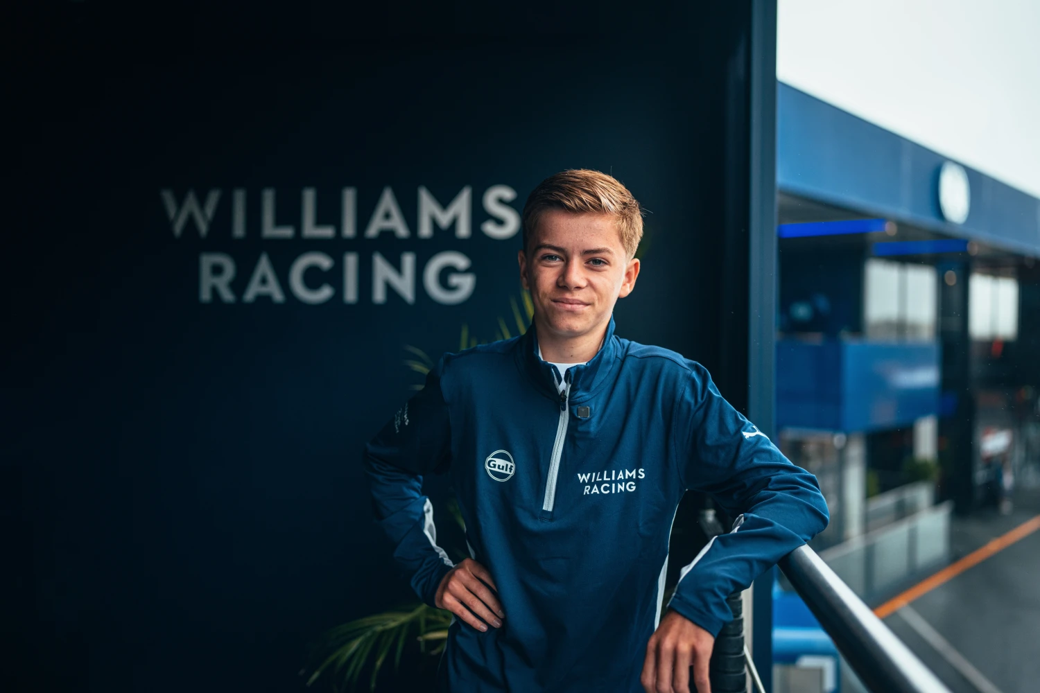 Young Dutch kart driver Dean Hoogendoorn joins the Williams Academy