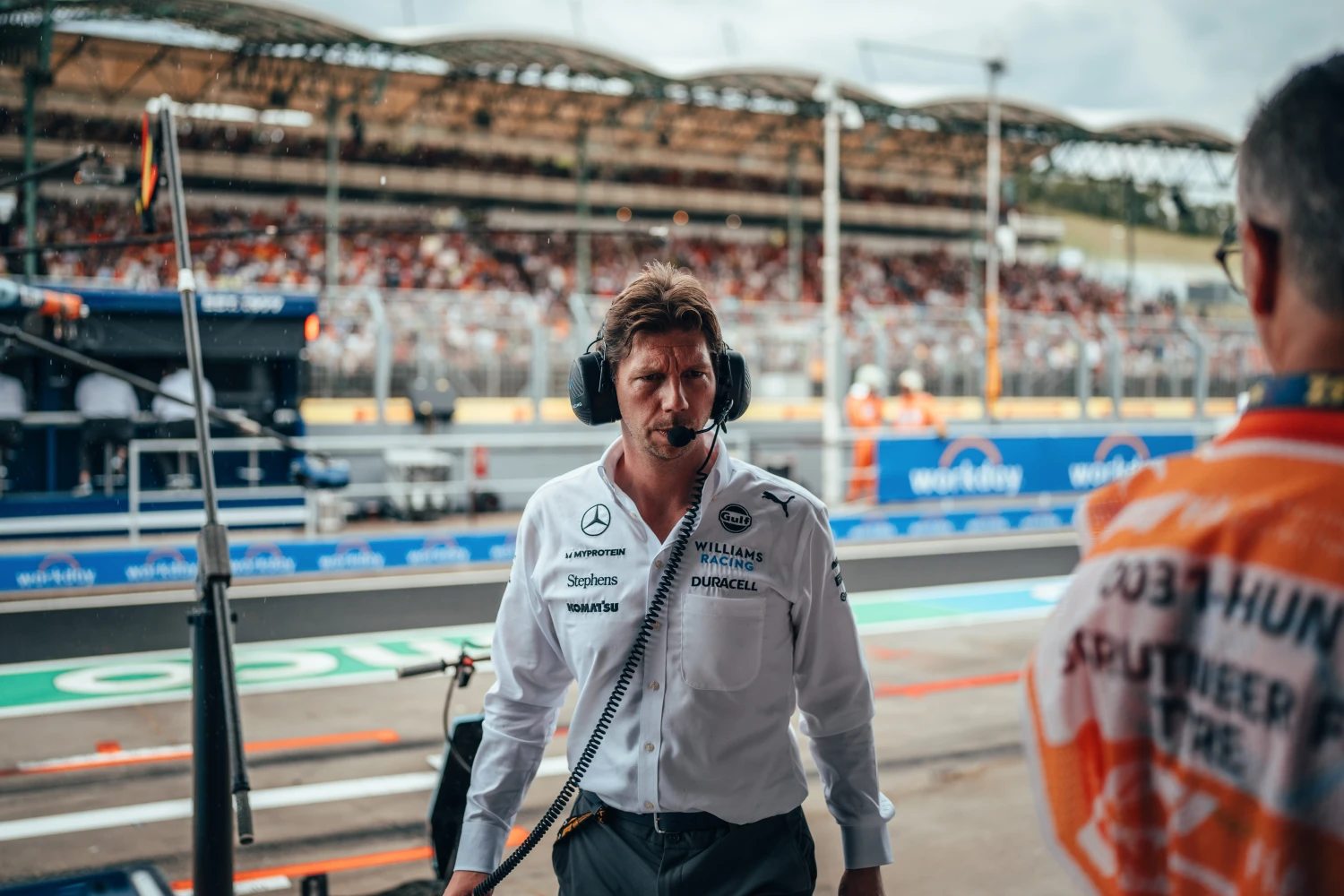 James Wolves: “The world doesn’t see” Williams’ progress in F1