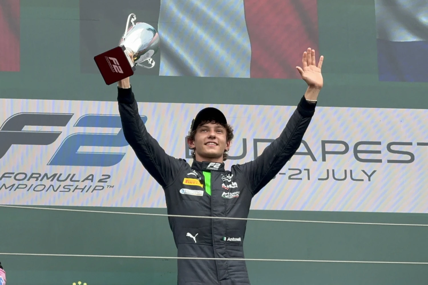 Kimi Antonelli: A Formula 1 debut at Monza