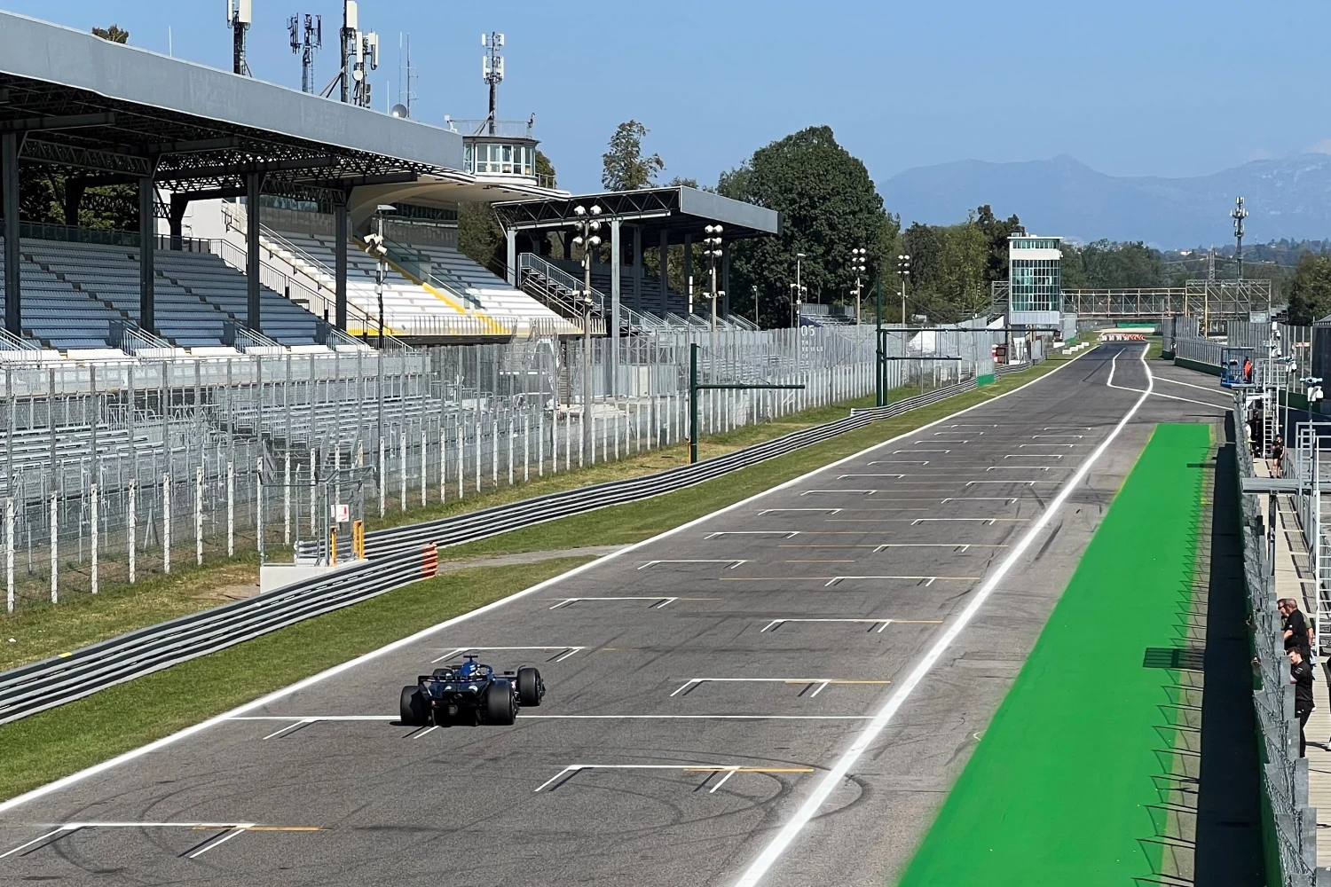 The lap record is set to fall this weekend at Monza