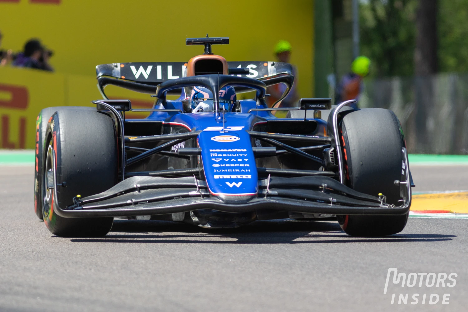 Alexander Albon is optimistic Williams can return to the points table at Monza