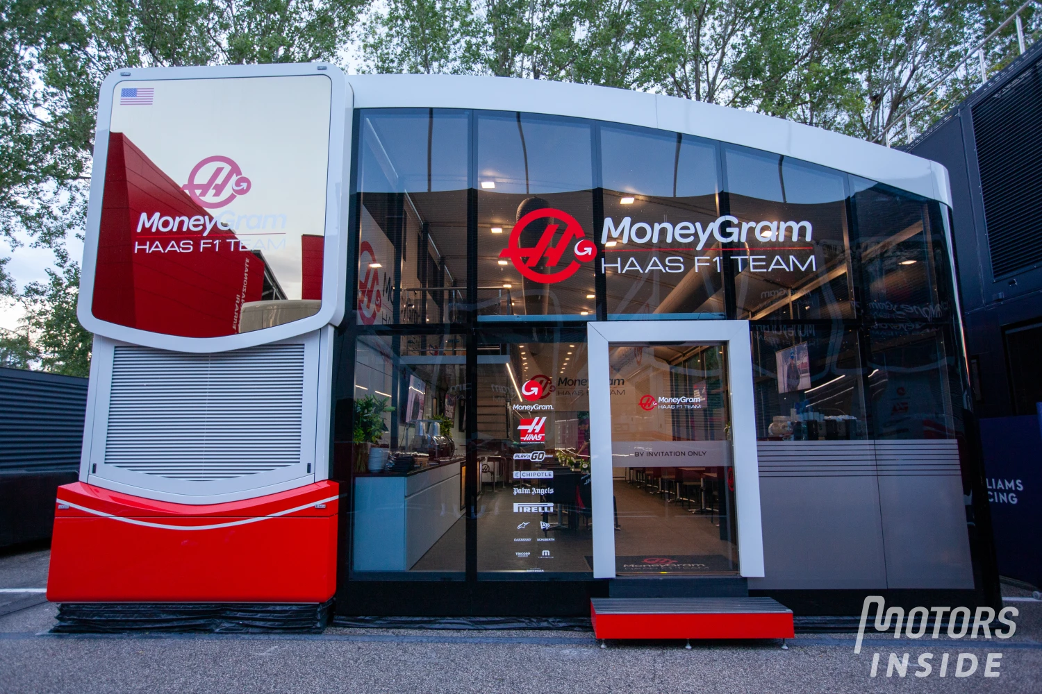 Haas fined for first free practice at Monza