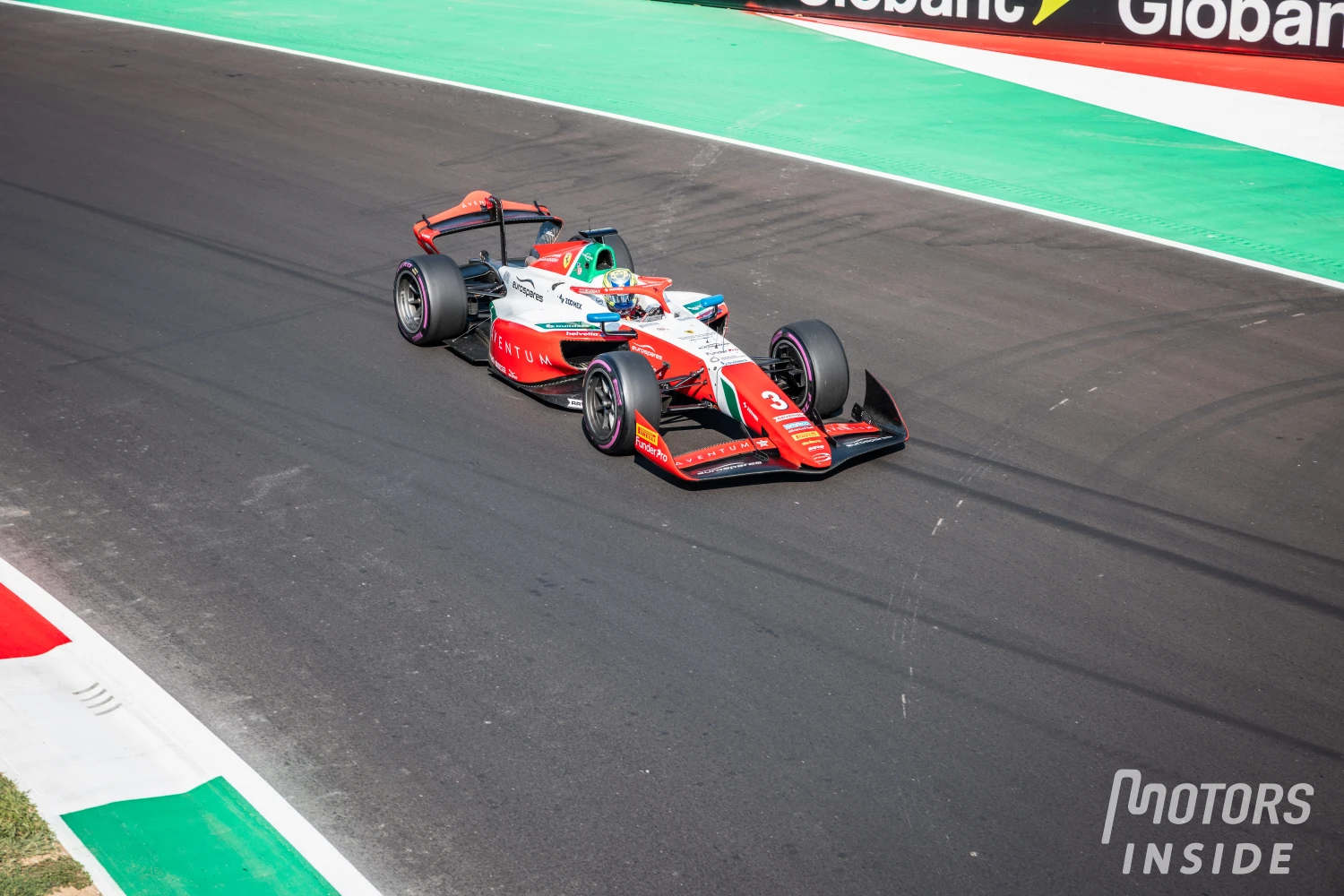 Sprint Italia: A healthy ride for Ollie Bearman