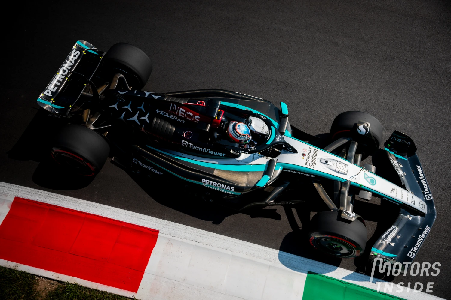 Mercedes to run Kimi Antonelli again in Mexico City