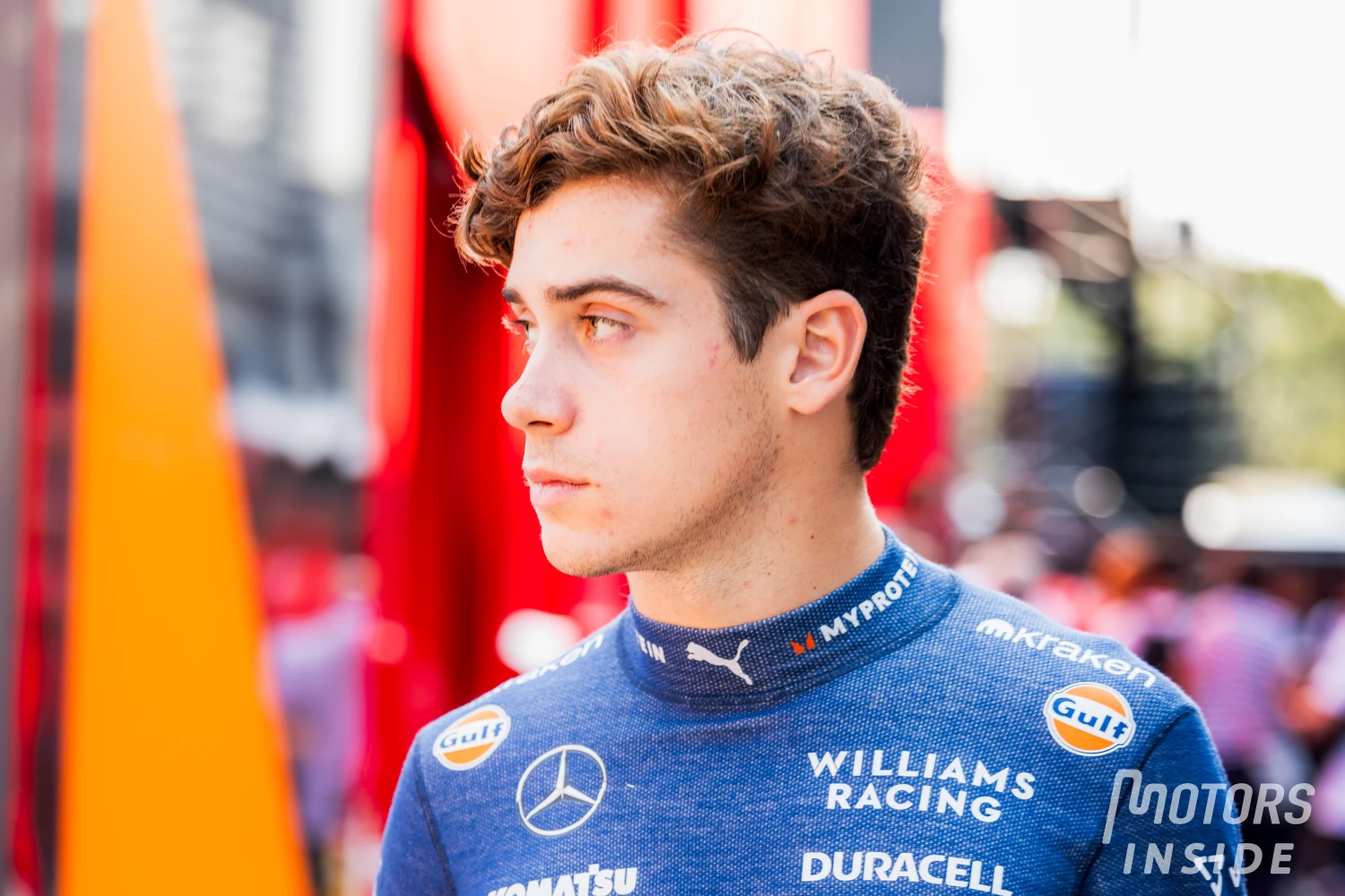 Franco Colapinto: the luxury rookie in search of a future in F1