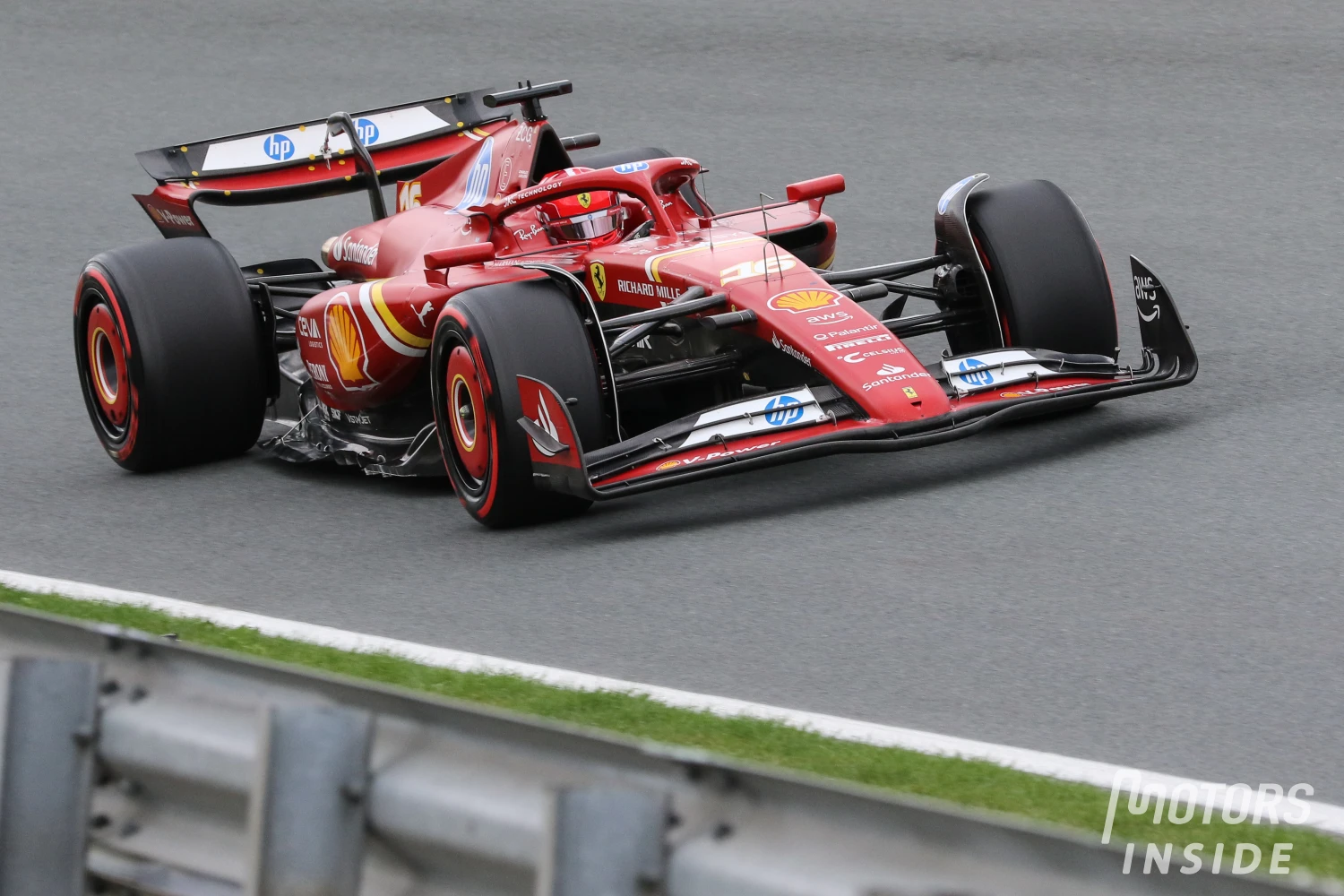 Ferrari drivers between fatalism and disappointment after qualifying at Zandvoort