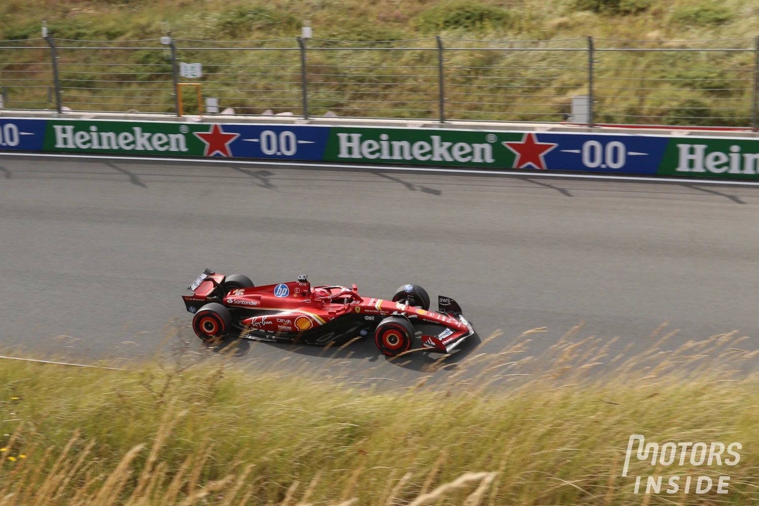 Charles Leclerc: “I think we have applied a very good strategy”