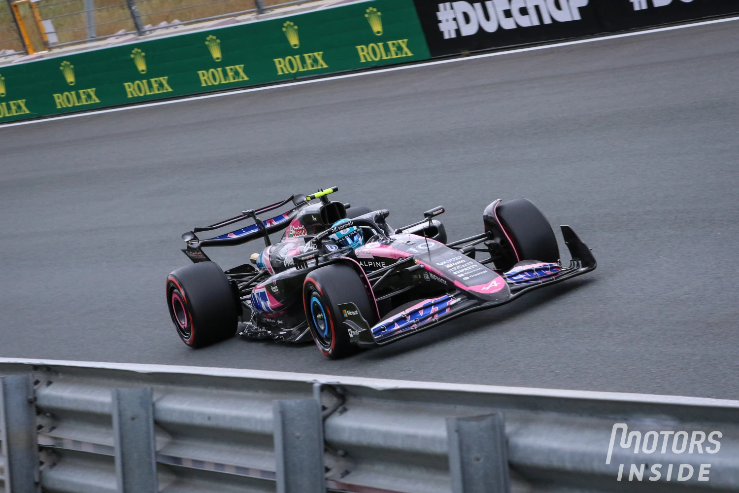 One of the finest actions of the season, a battle between 5 drivers in the Netherlands (video)