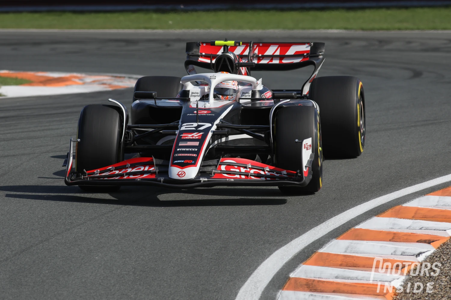 Haas F1 breaks curfew at Zandvoort