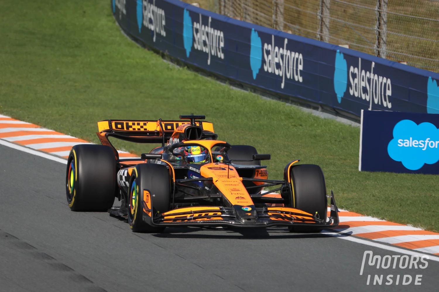 Oscar Piastri: “A slightly disappointing race for me”