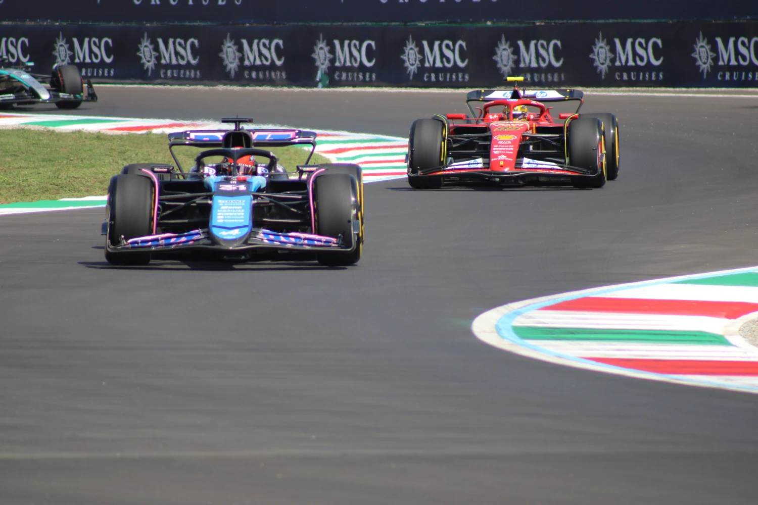 Toto Wolff: « Ascari will probably be just one bend instead of three »