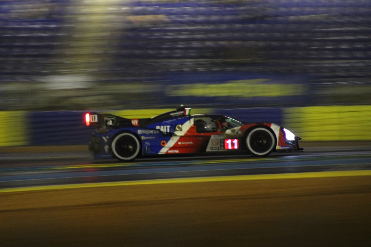 Official: Isotta Fraschini will not finish WEC season