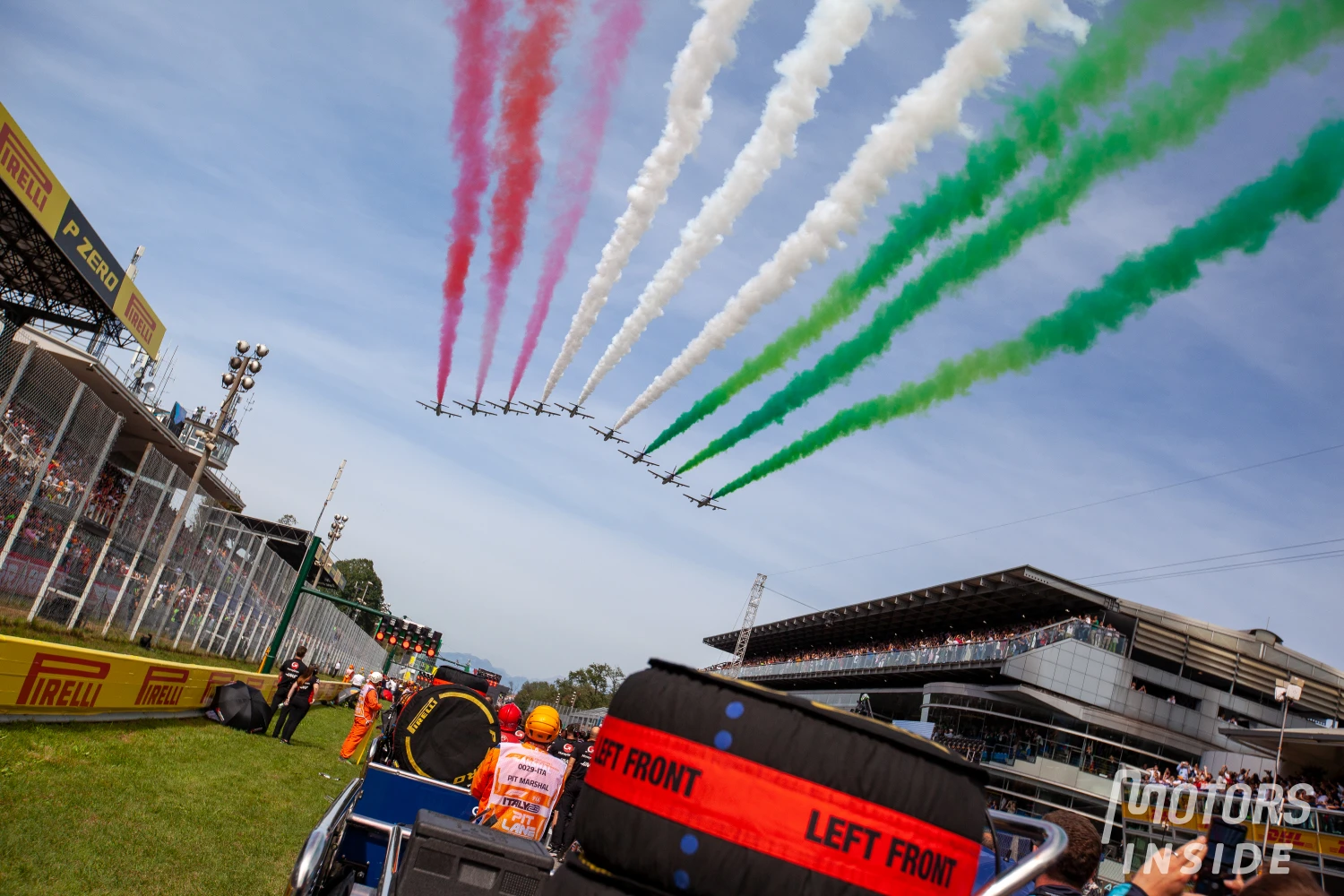 Rain again to disrupt F1 weekend at Monza