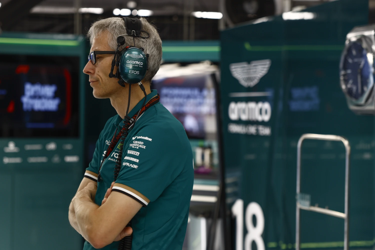 Mike Krack speaks out about Adrian Newey’s recruitment