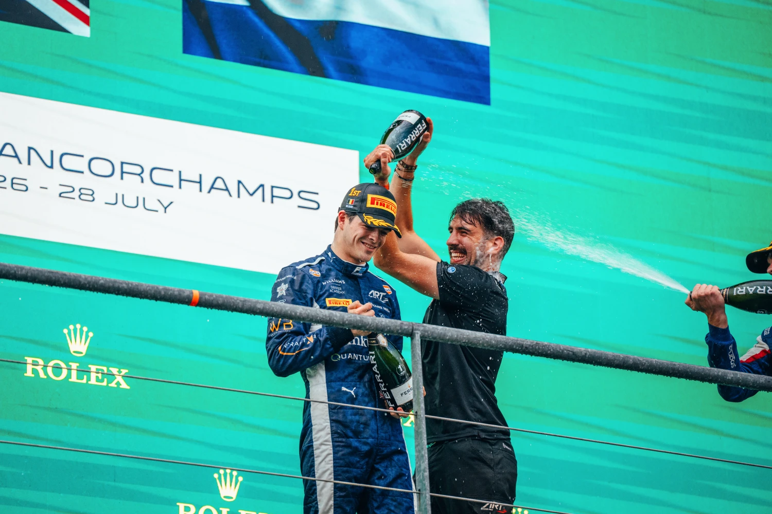 Zak O’Sullivan cannot continue his adventure in Formula 2 with ART