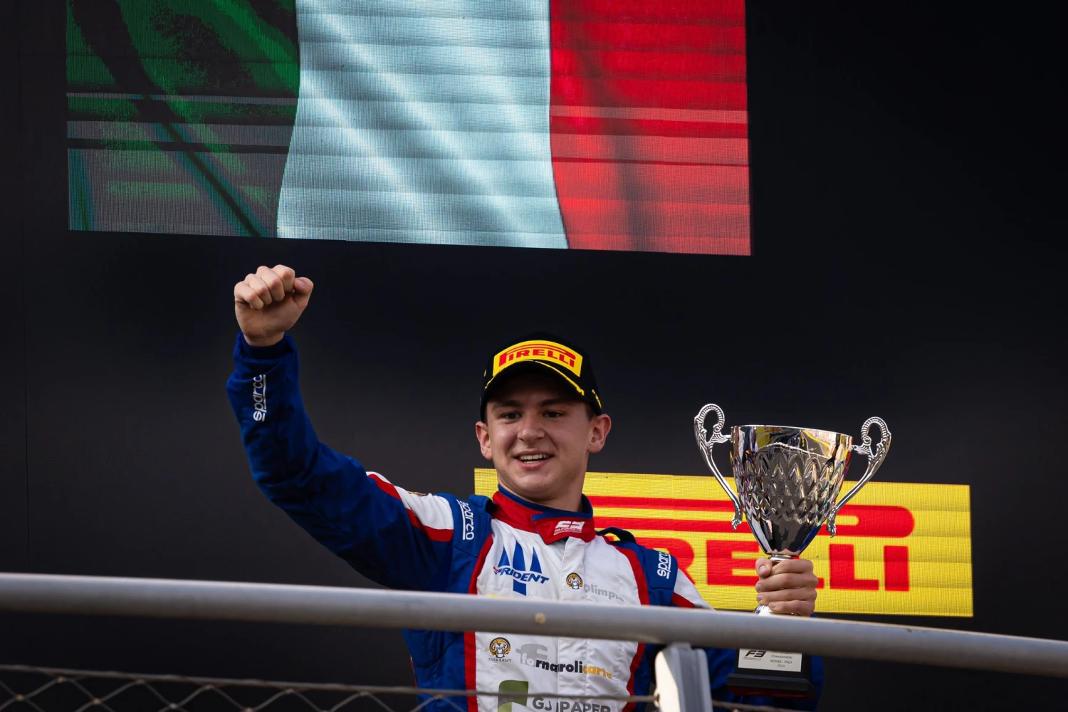 Leonardo Fornaroli joins Invicta Racing in Formula 2