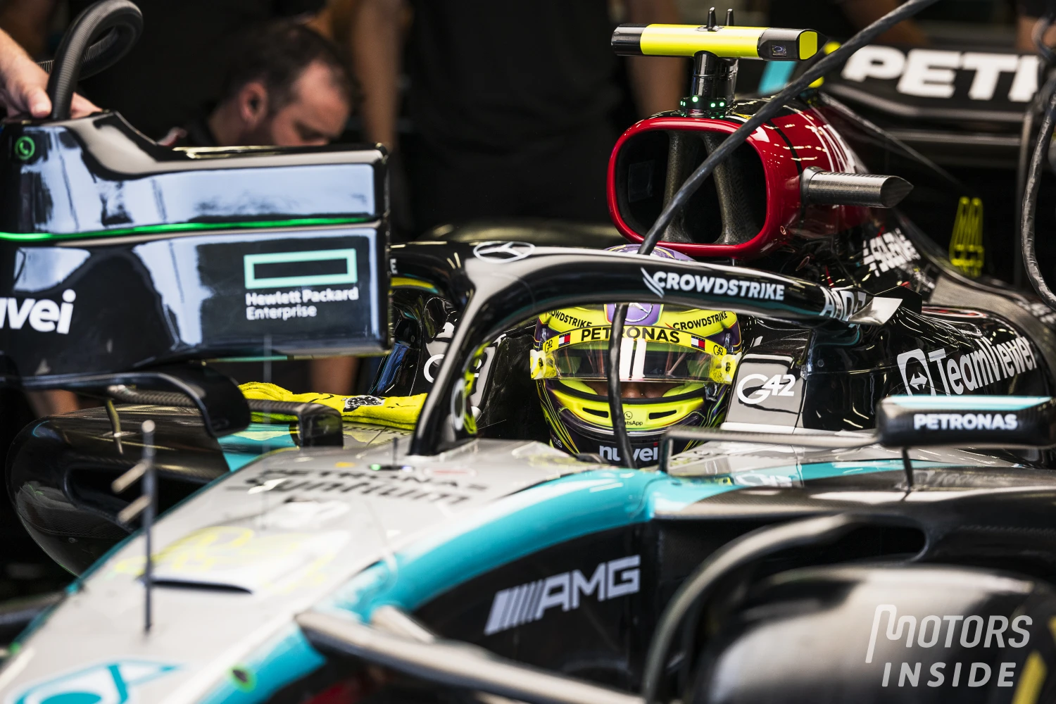 Hamilton: “the worst balance I’ve ever had”