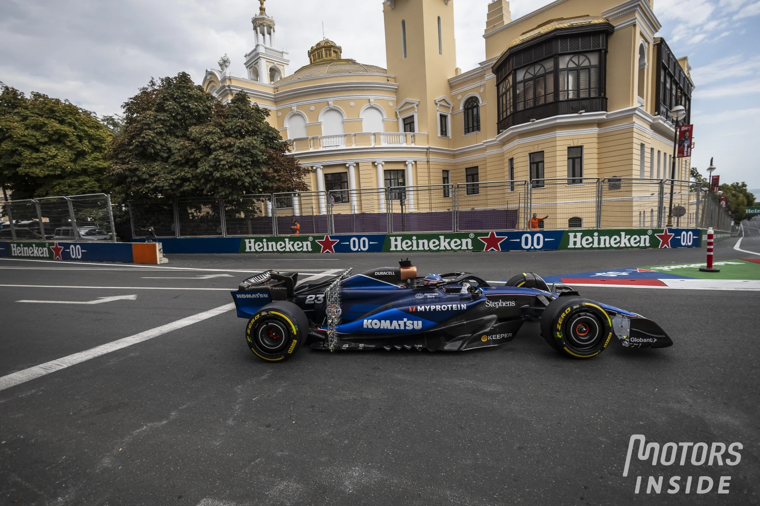 Big ambitions for Williams at the end of the season and one position gained in the standings